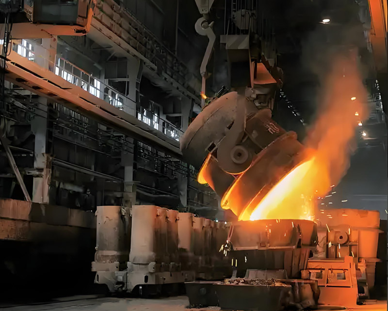 Málmvinnslubúnaður Steel Structure Component