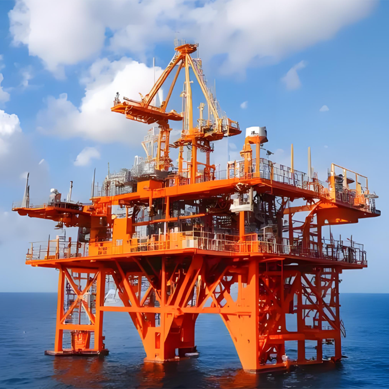 Marine Offshore Platform Carbon Steel Structure Components Marine Offshore Platform Carbon Steel Structure Components