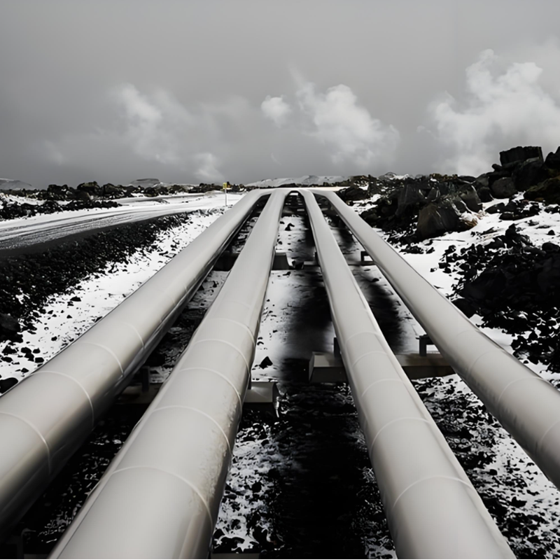 Uppbyggingarhlutir úr kolefnisstáli jarðolíuleiðslu Uppbyggingarhlutir úr kolefnisstáli jarðolíuleiðslu